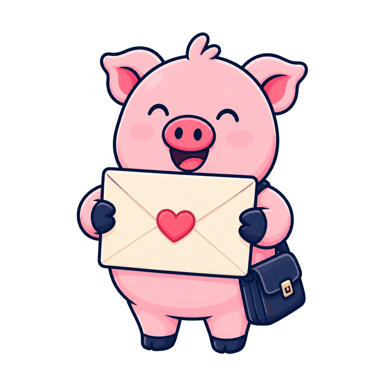 Plancho prepares an invitation